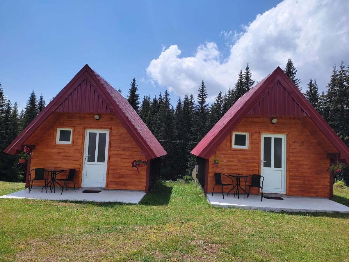 Tim Curic Villa Zabljak  Ngoại thất bức ảnh